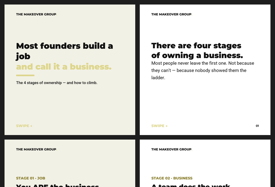 LinkedIn Post #5 — Carousel (PDF)
